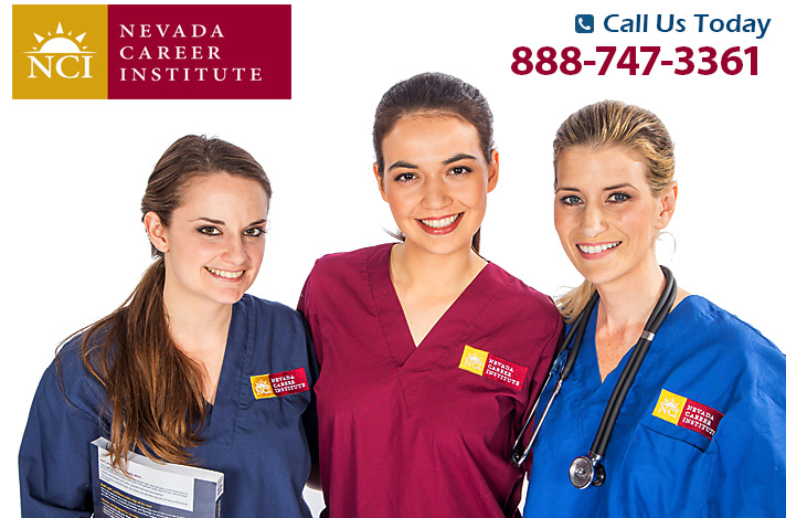 Nevada Career Institute. Call us Today. 888-740-9449