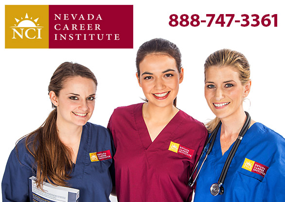 Nevada Career Institute. Click to call. 888-740-9449